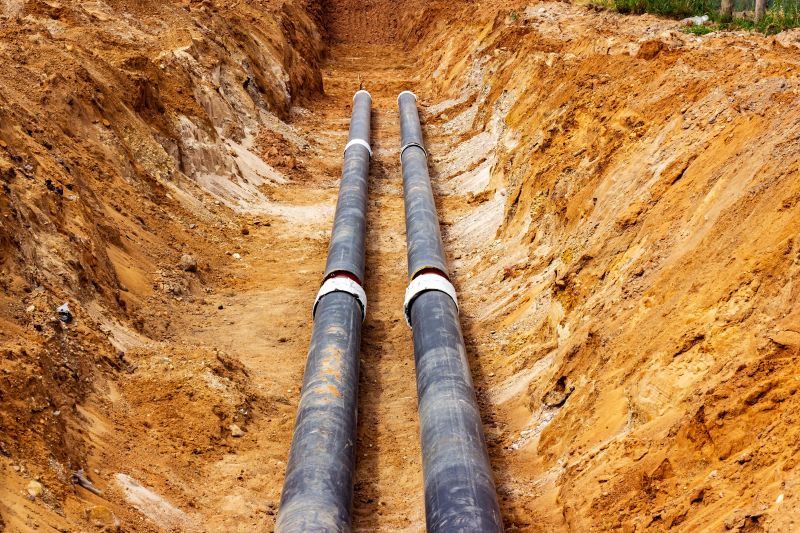 Pipe Trenching and Placement